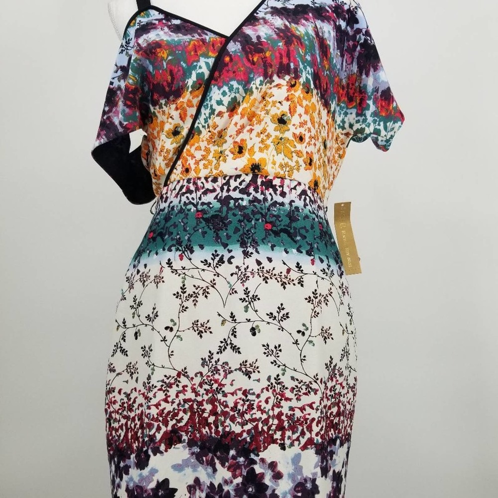 Multicolor Women's Dress - Picture 8 of 12